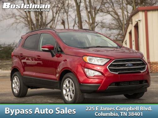2021 Ford EcoSport SE