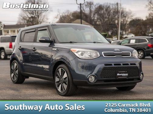 2016 Kia Soul !