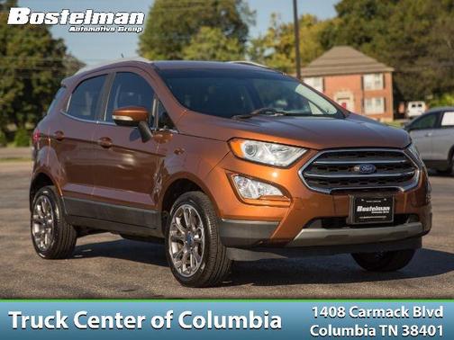 2020 Ford EcoSport Titanium