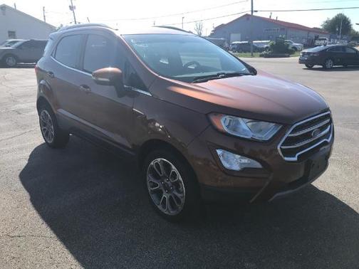 2020 Ford EcoSport Titanium