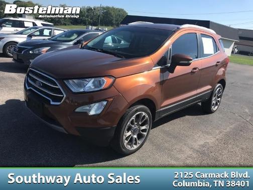 2020 Ford EcoSport Titanium