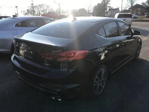 2018 Hyundai ELANTRA Sport