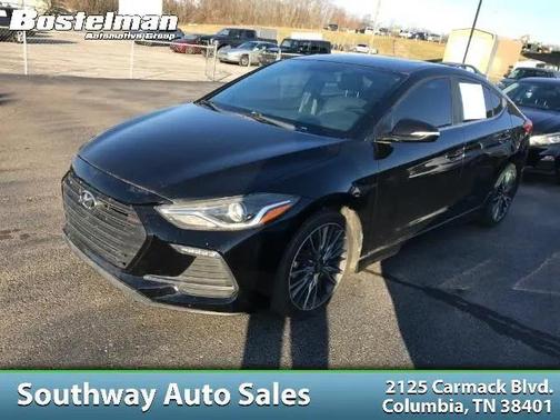 2018 Hyundai ELANTRA Sport