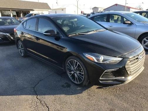 2018 Hyundai ELANTRA Sport