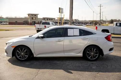 2021 Honda Civic EX