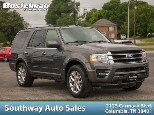 Magnetic 2017 Ford Expedition Limited