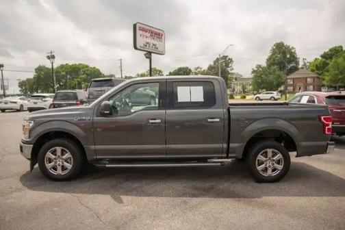 Stone Gray Metallic 2019 Ford F-150 XLT