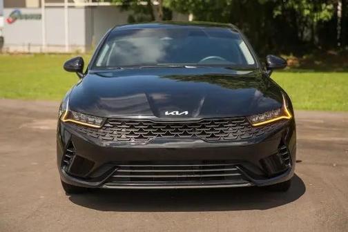 Ebony Black 2023 Kia K5 LXS