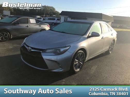 2017 Toyota Camry SE