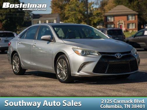 2017 Toyota Camry SE