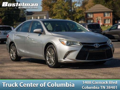 2017 Toyota Camry SE