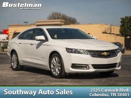Summit White 2020 Chevrolet Impala LT