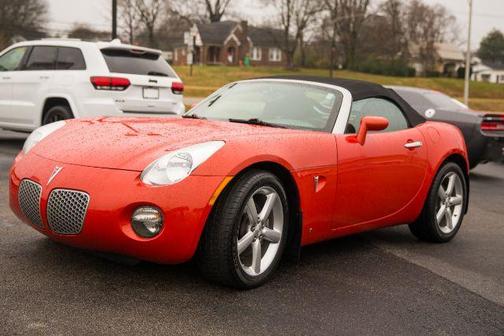 2009 Pontiac Solstice Roadster