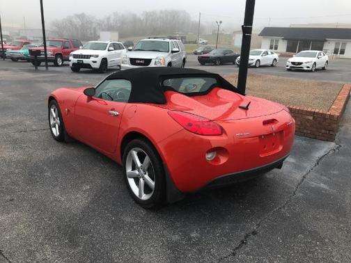 2009 Pontiac Solstice Roadster