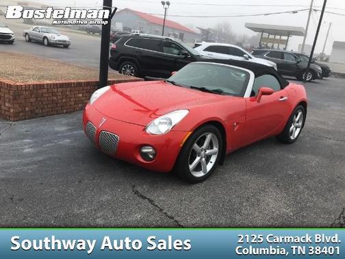 2009 Pontiac Solstice Roadster
