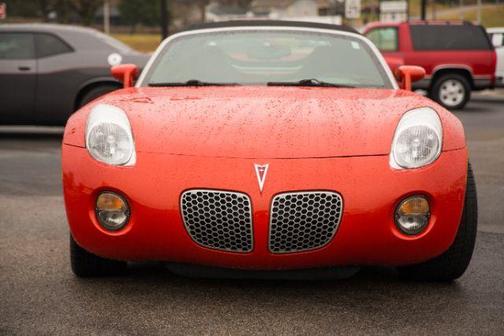 2009 Pontiac Solstice Roadster