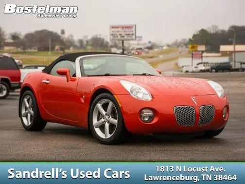 2009 Pontiac Solstice Roadster
