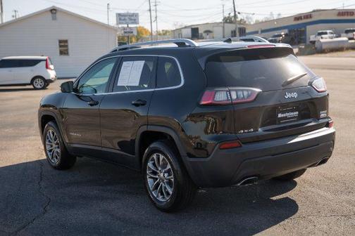 2019 Jeep Cherokee Latitude Plus