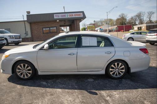 Blizzard Pearl 2011 Toyota Avalon Limited