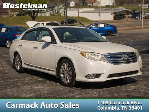 Blizzard Pearl 2011 Toyota Avalon Limited