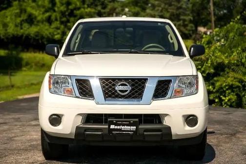 2014 Nissan Frontier SV