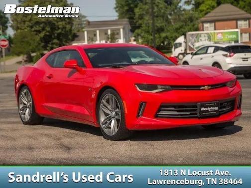 Red Hot 2017 Chevrolet Camaro 1LT