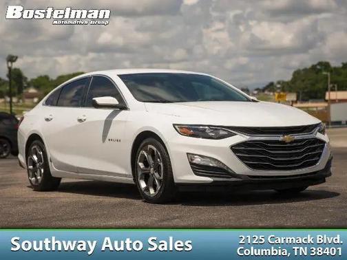 Summit White 2021 Chevrolet Malibu FWD LT