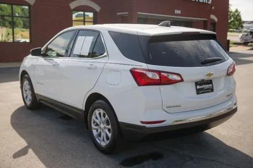 Summit White 2020 Chevrolet Equinox 1LT