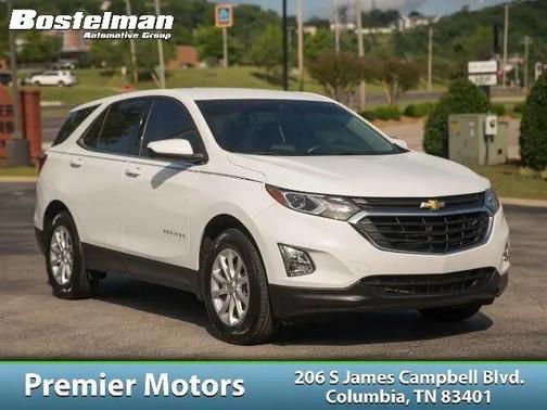 Summit White 2020 Chevrolet Equinox 1LT