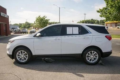 Summit White 2020 Chevrolet Equinox 1LT