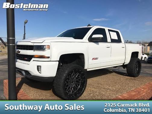 2018 Chevrolet Silverado 1500 2LT