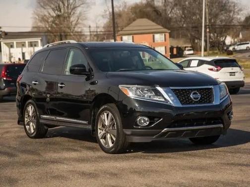 2014 Nissan Pathfinder Platinum