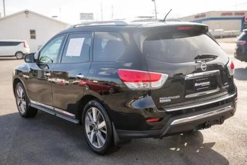 2014 Nissan Pathfinder Platinum