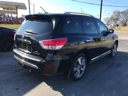 2014 Nissan Pathfinder Platinum
