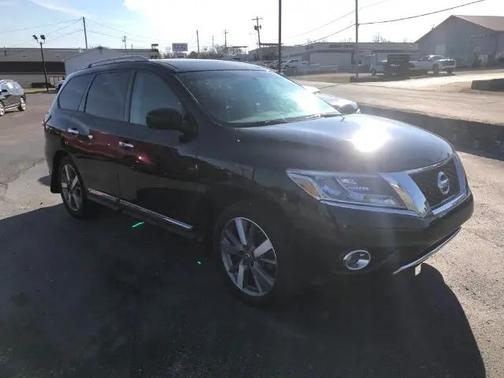 2014 Nissan Pathfinder Platinum