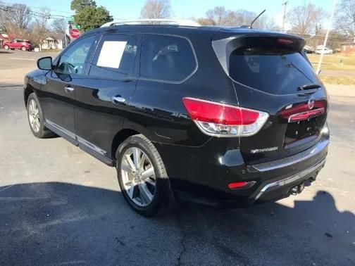 2014 Nissan Pathfinder Platinum