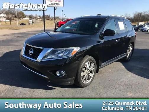 2014 Nissan Pathfinder Platinum
