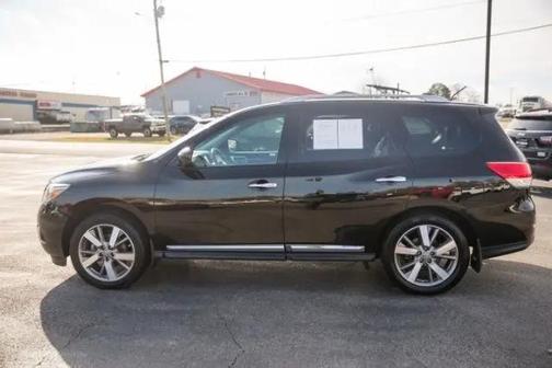 2014 Nissan Pathfinder Platinum