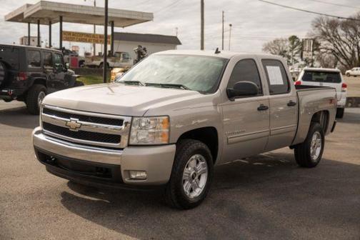 2009 Chevrolet Silverado 1500 LT Crew Cab