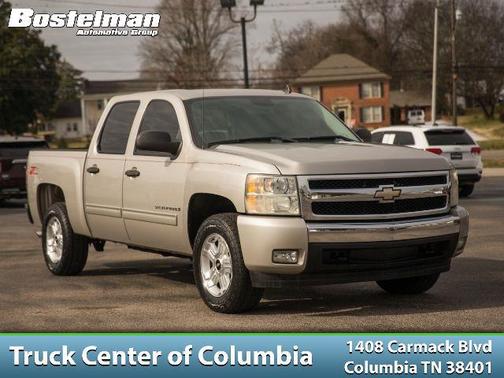 2009 Chevrolet Silverado 1500 LT Crew Cab