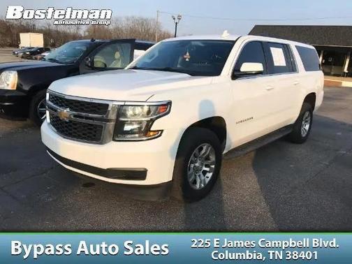 2019 Chevrolet Suburban LT