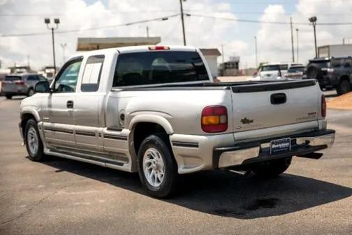2002 Chevrolet Silverado 1500 LS Extended Cab