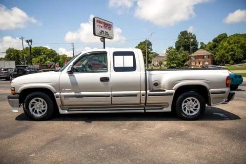 2002 Chevrolet Silverado 1500 LS Extended Cab