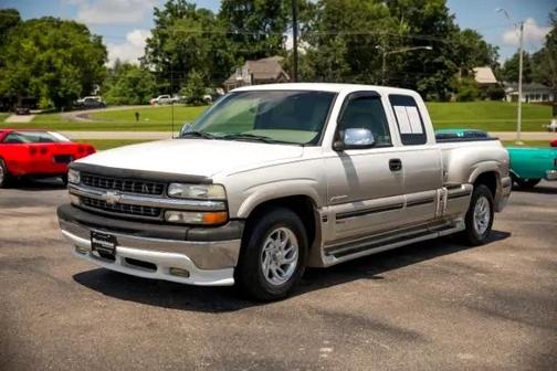 2002 Chevrolet Silverado 1500 LS Extended Cab
