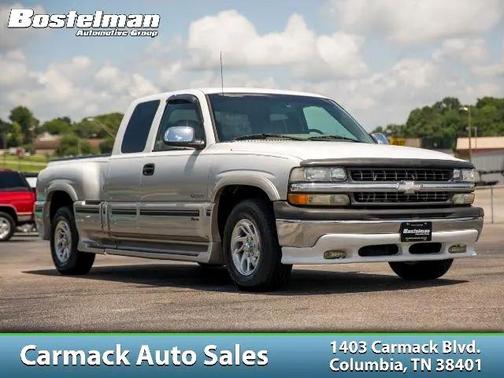 2002 Chevrolet Silverado 1500 LS Extended Cab
