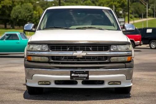 2002 Chevrolet Silverado 1500 LS Extended Cab