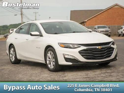 Summit White 2021 Chevrolet Malibu FWD LT