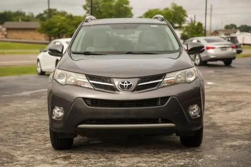 Magnetic Gray Pearl 2013 Toyota RAV4 XLE