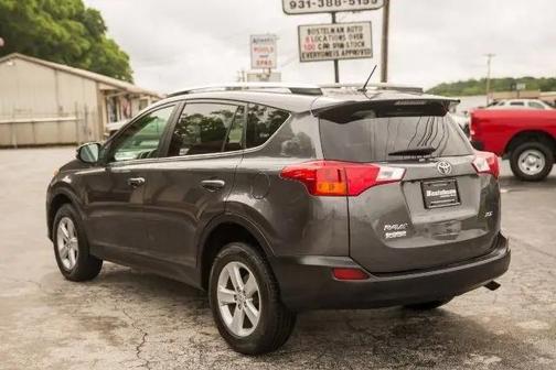Magnetic Gray Pearl 2013 Toyota RAV4 XLE
