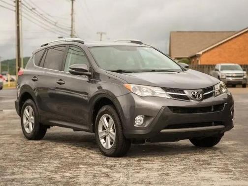 Magnetic Gray Pearl 2013 Toyota RAV4 XLE